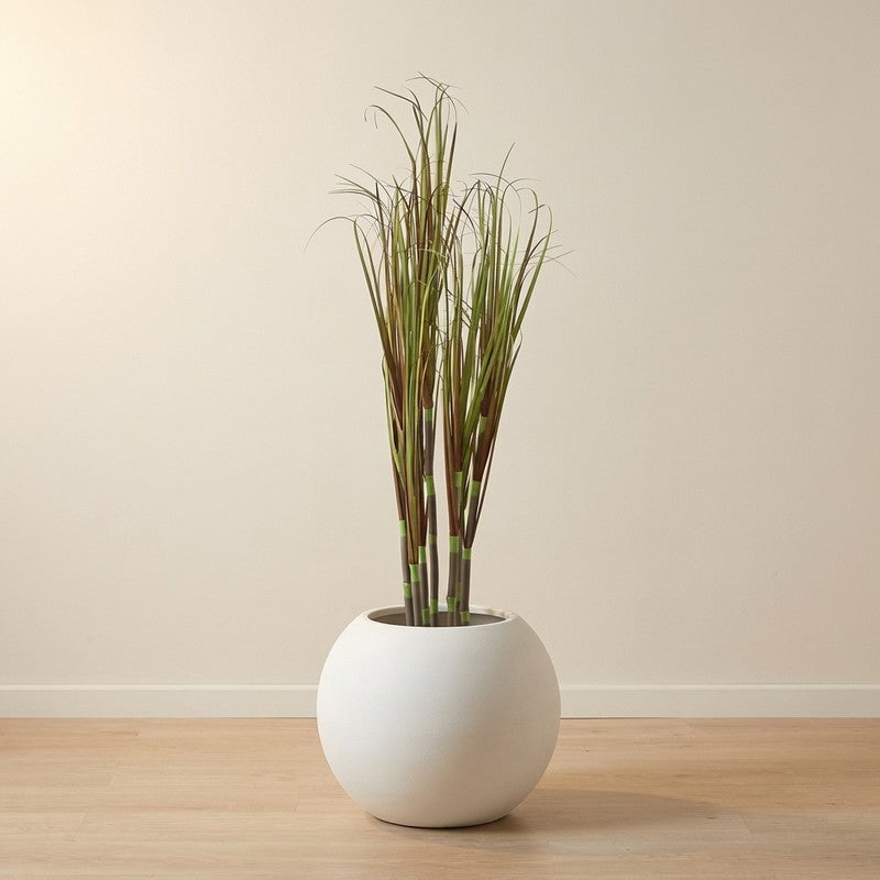 3.9 ft EcoLeaf Artificial Plant With Black Plastic Pot