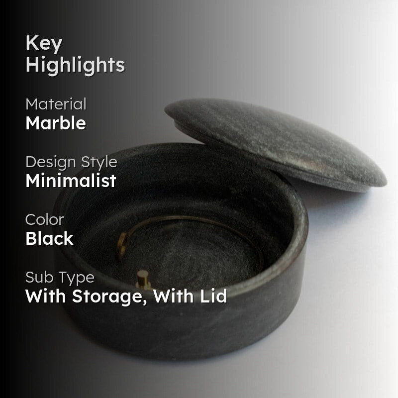 Omara Organiser Box - Black media 2