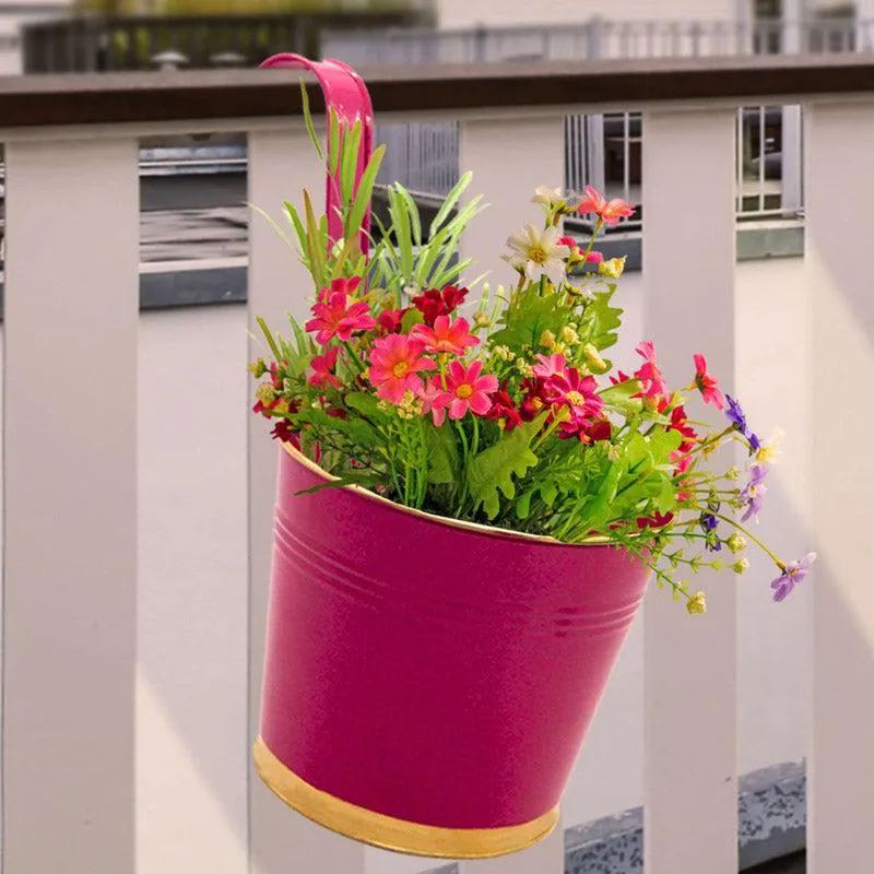 Lush Glow Planter - Pink media 1