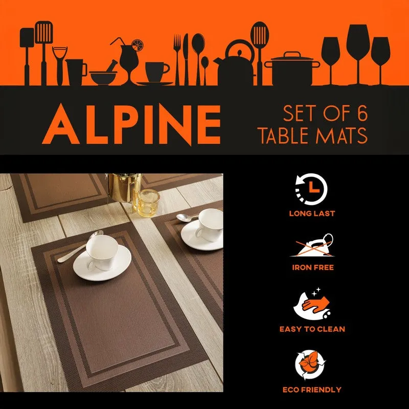 Caden Table Mats (Silver) - Set Of Six media 7