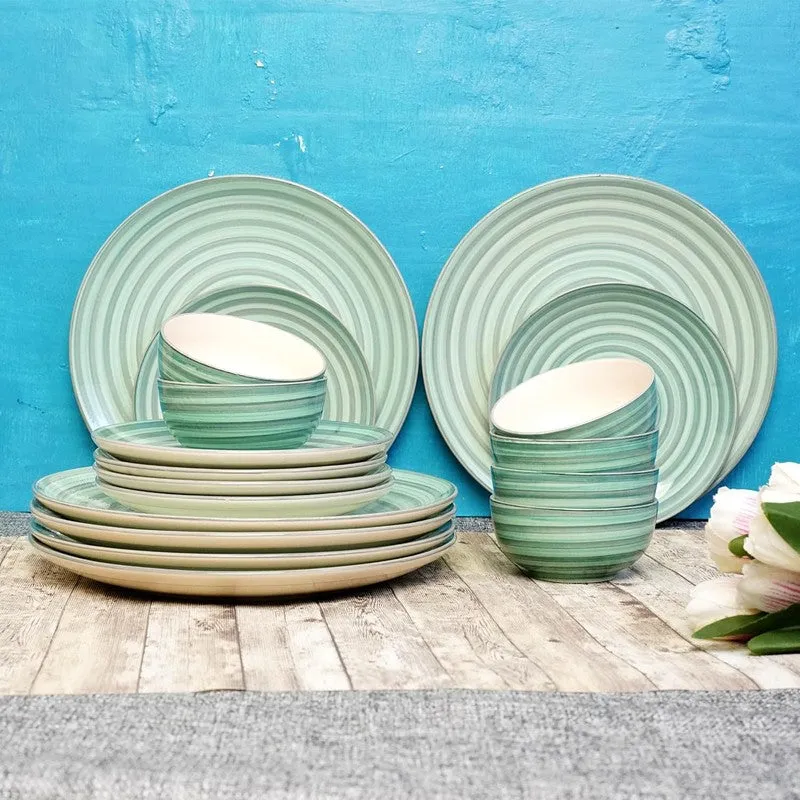 Velmora Nylo Dinner Set - 18 Piece Set media 1