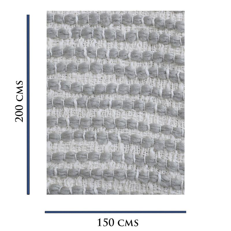 Snuggle & Stripe Knitted Throw media 5