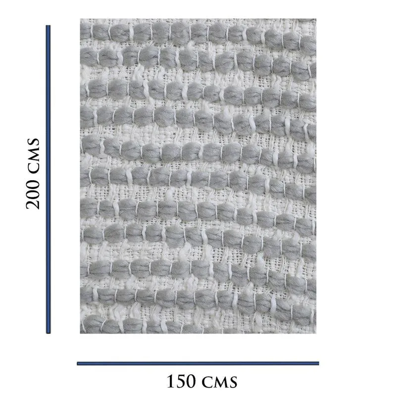 Snuggle & Stripe Knitted Throw media 5