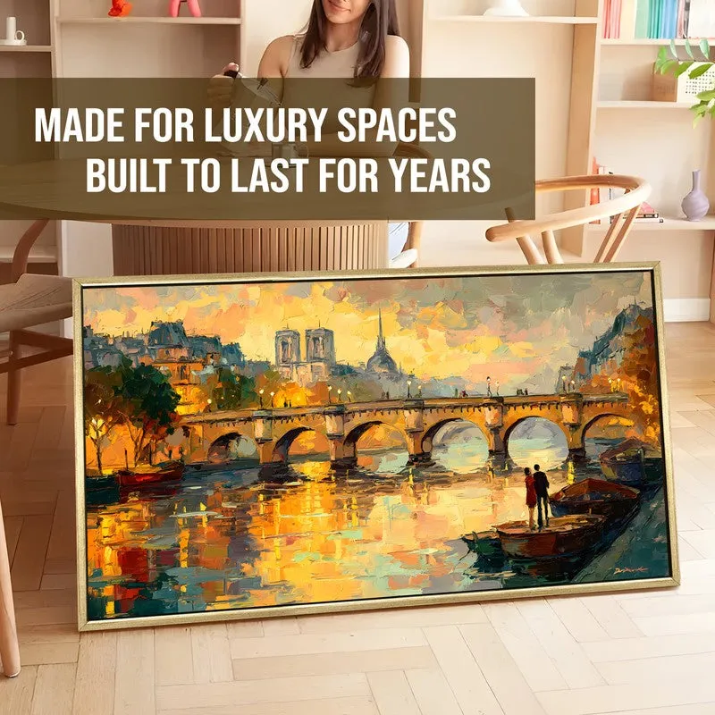 Old-World Europe Curved Passage Wall Art media 5
