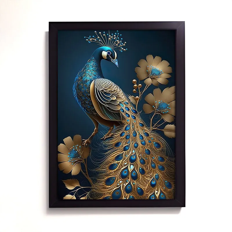 Swarn Mayoora Wall Art media 4
