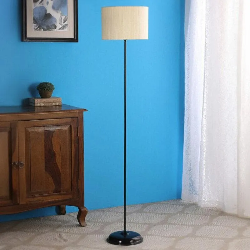 Urbane Xena Floor Lamp - White media 3