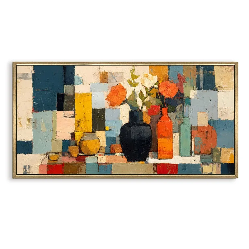Bloomscape Canvas Wall Painting With Frame media 3