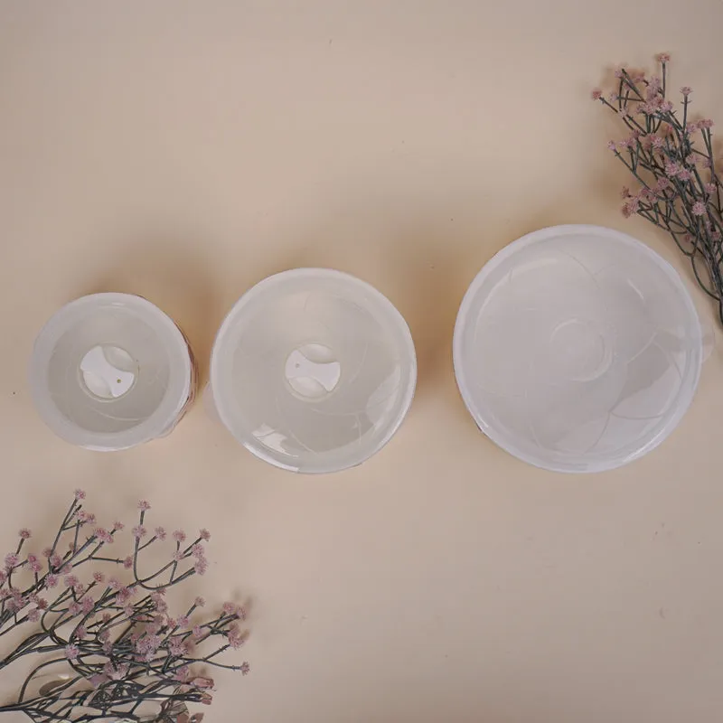 Ruby Airtight Storage Container (300 mL/600 mL/1000 mL) - Set Of Three media 3