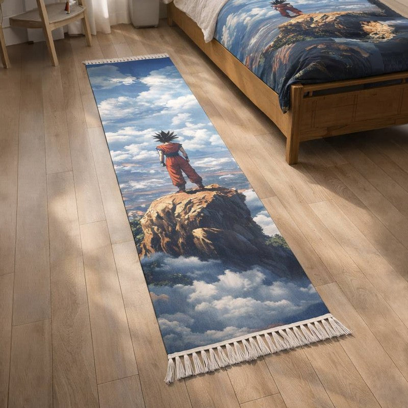 Warriors Peak Anime Runner Rug