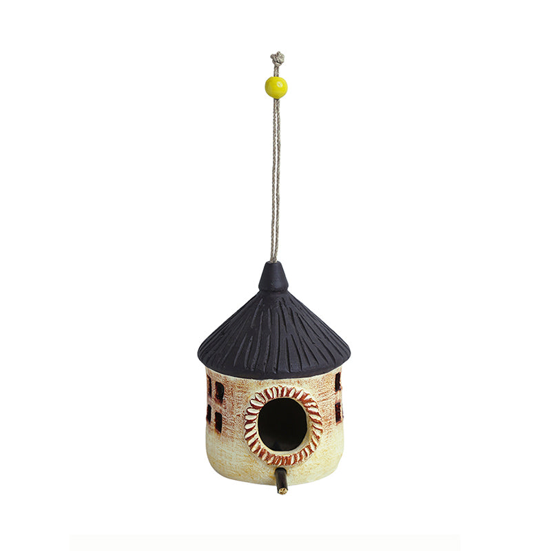 Patrangana Terracotta Bird Feeder media 4