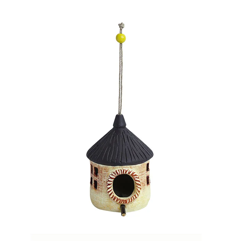 Patrangana Terracotta Bird Feeder media 4