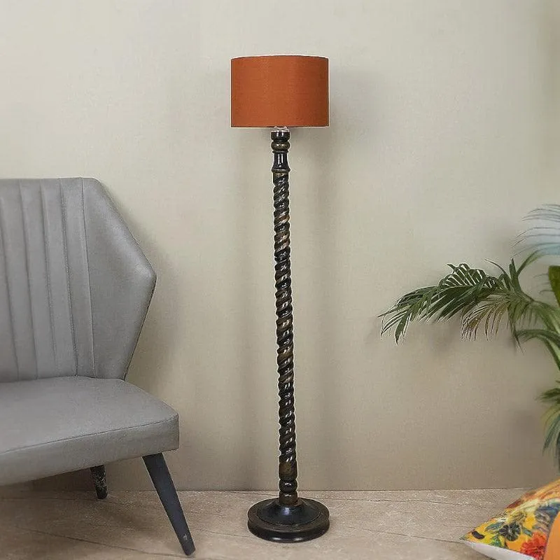 Moba Floor Lamp - Brown media 3