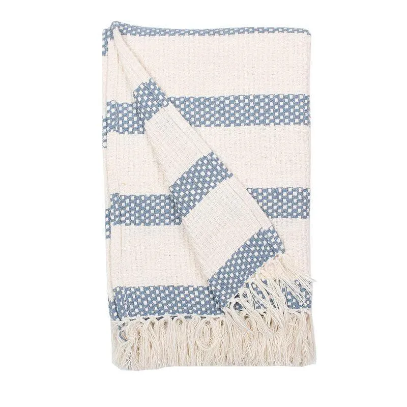 Shivalik Throw - Dark Blue media 3