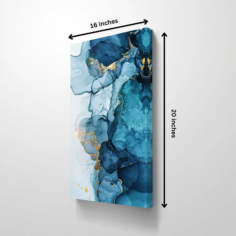 Specks Of Gold Wall Painting media 5