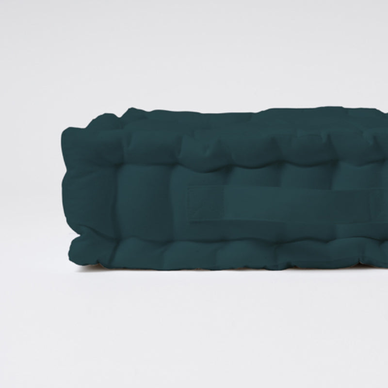 Marlon Cotton Floor Cushion (Botanical Green) - Set Of Four media 6