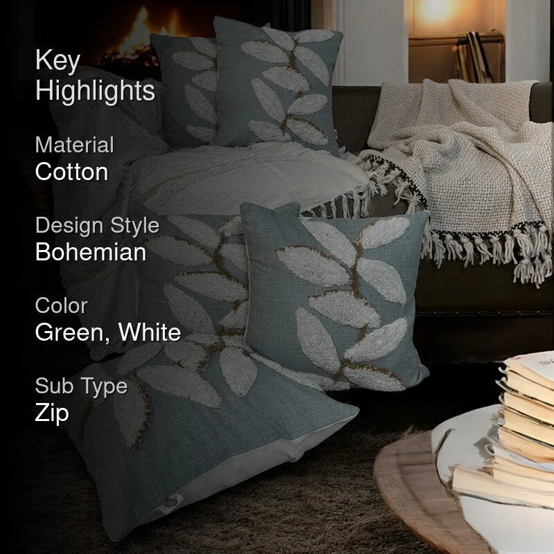 Hushloom Tufted Cushion Cover Set - Set Of Five media 2