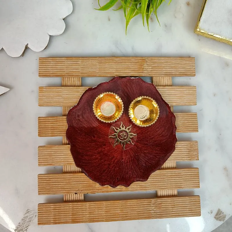 Surya Resin Pooja Thali media 3