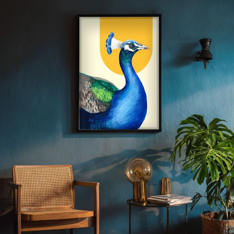 Mayura Halo Archival Paper Wall Art With Frame media 5