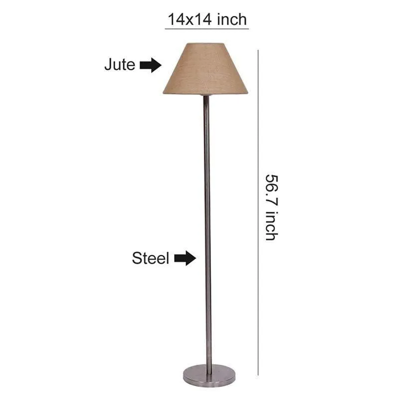 Halcyon Floor Lamp - Beige media 8