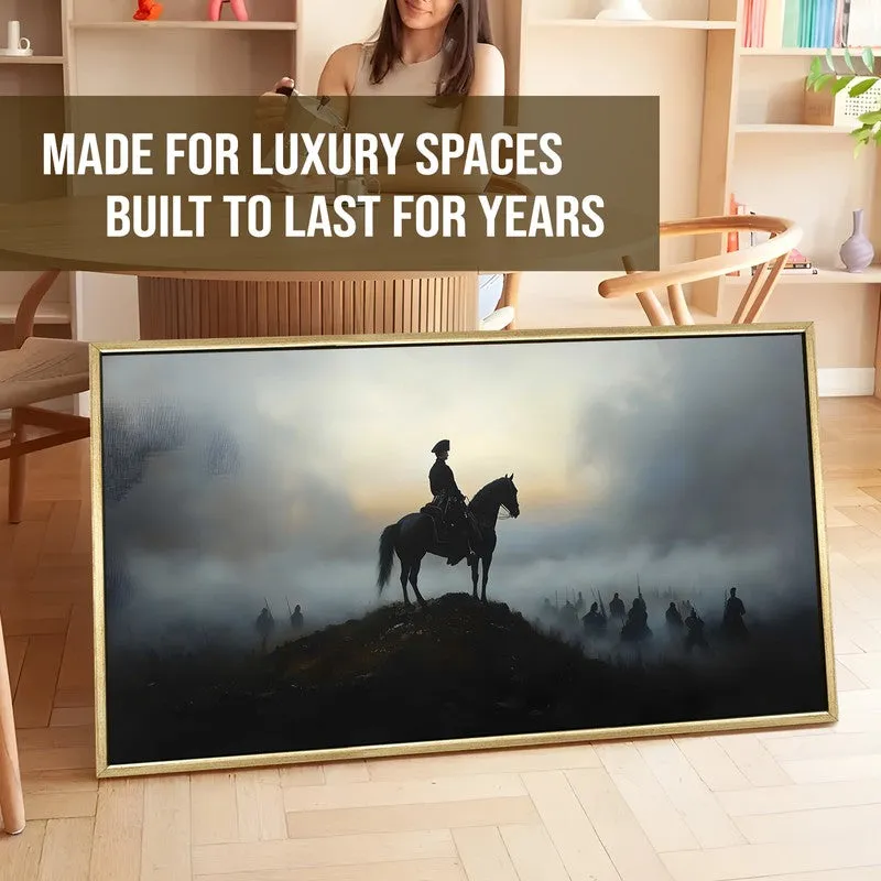 Skylorn Canvas Wall Painting With Frame media 5