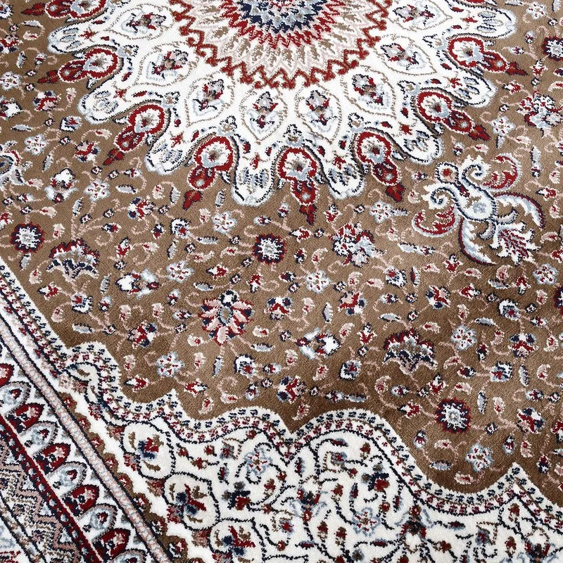 Wazira Art Silk Carpet media 6
