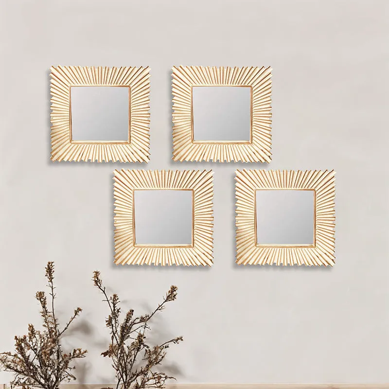 Osoq Wall Mirro - Set Of Four media 1
