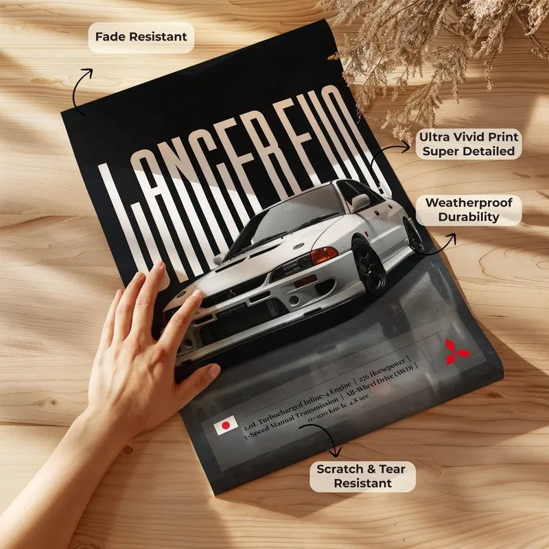 JDM Legend Wall Poster media 8