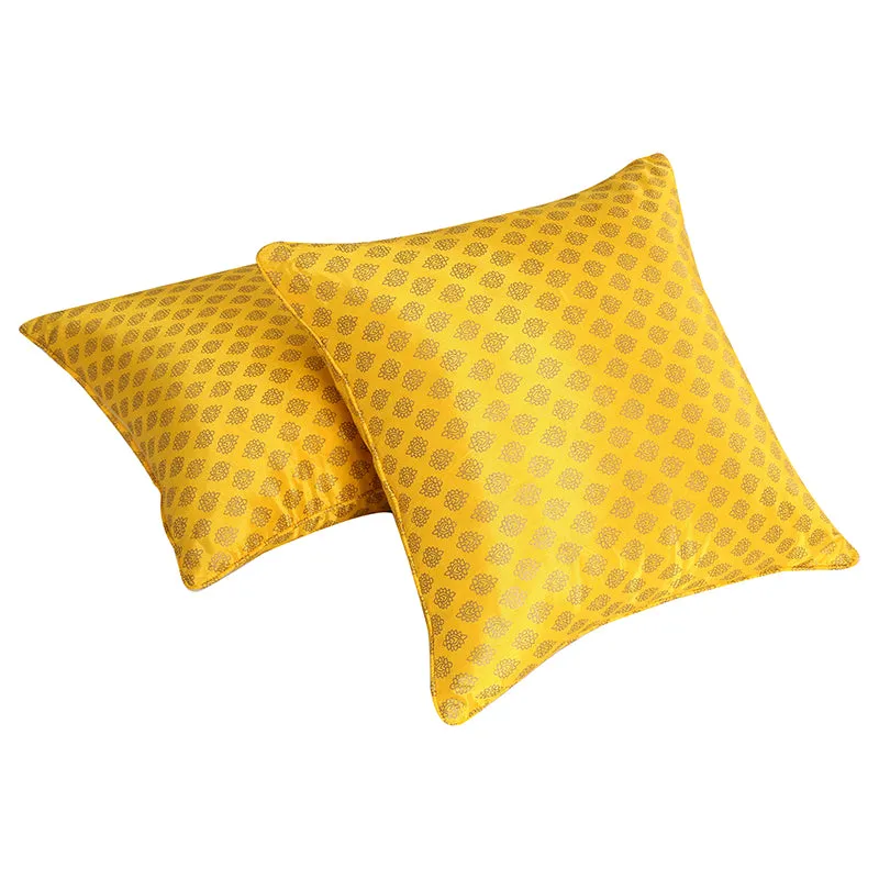 Benarasi Bhuttas Woven Cushion Cover - Set Of Two media 4