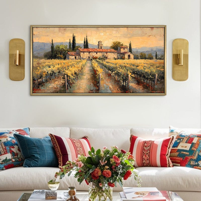 Lavender Breeze European Cottage Wall Art
