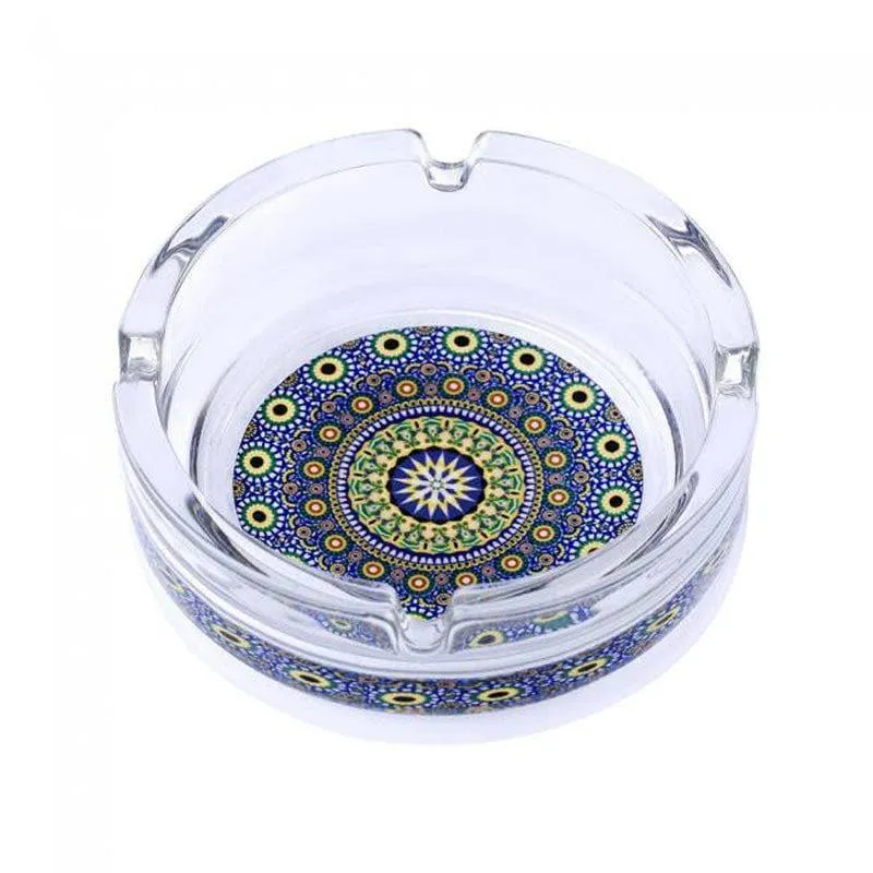 Quirky Mandala Ashtray media 3