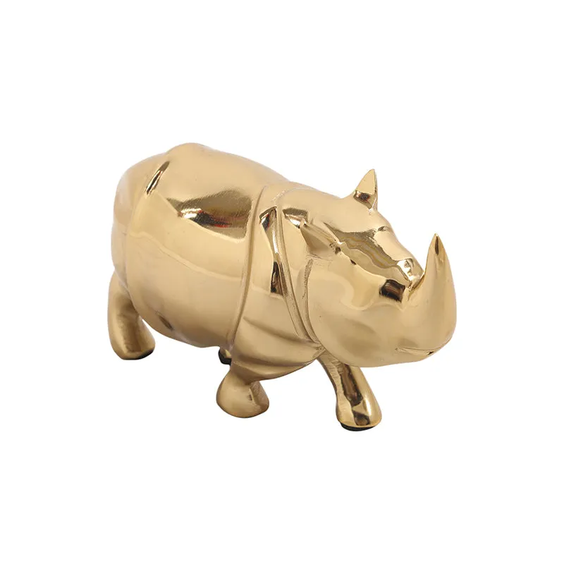 Foiled Rhino Showpiece media 4