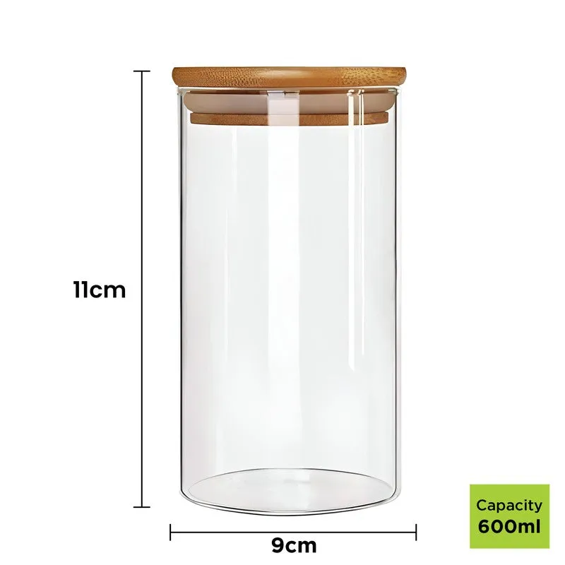 Sealy Glass Jar (600 mL Each) - Set Of Four - 9
