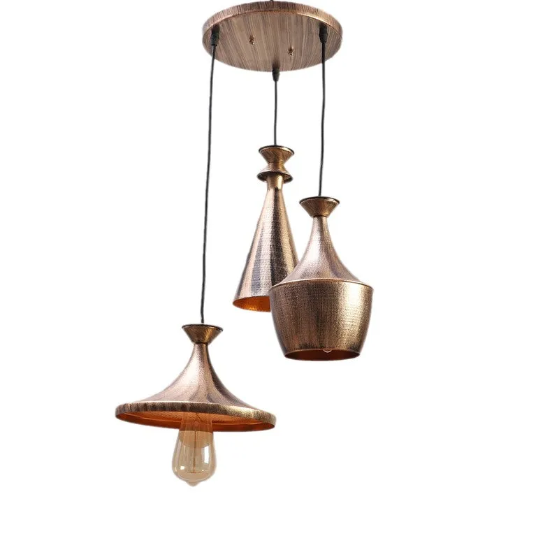 Auric Iron Ceiling Lamp media 3