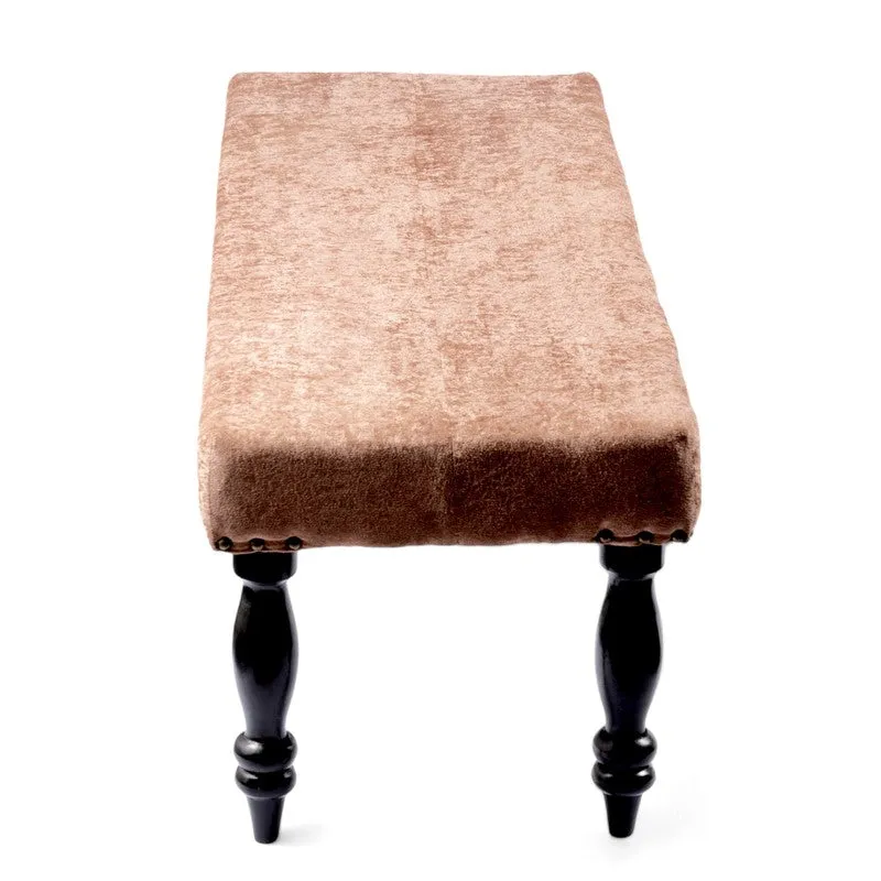 Aximo Sheesham Wooden Bench - Brown media 4