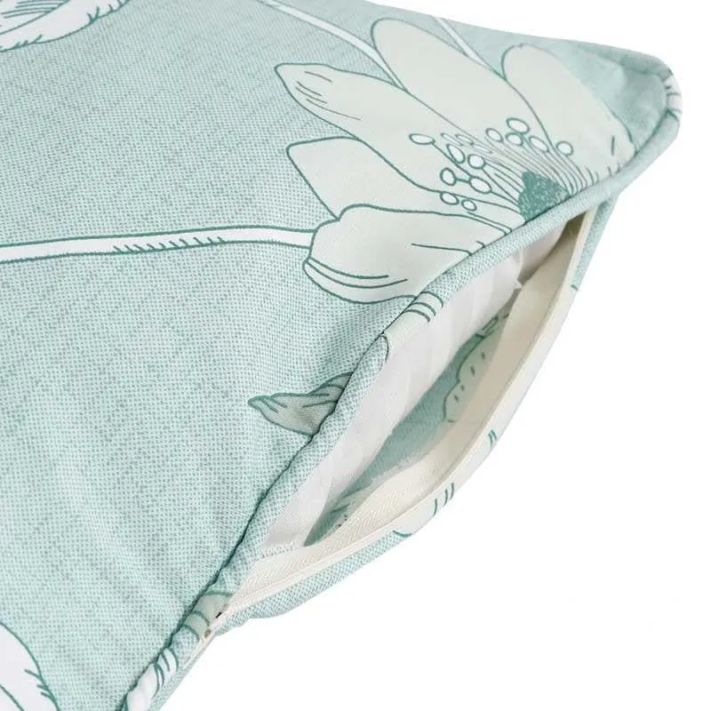 Swayam Zephyr Diwan Set - Green media 9