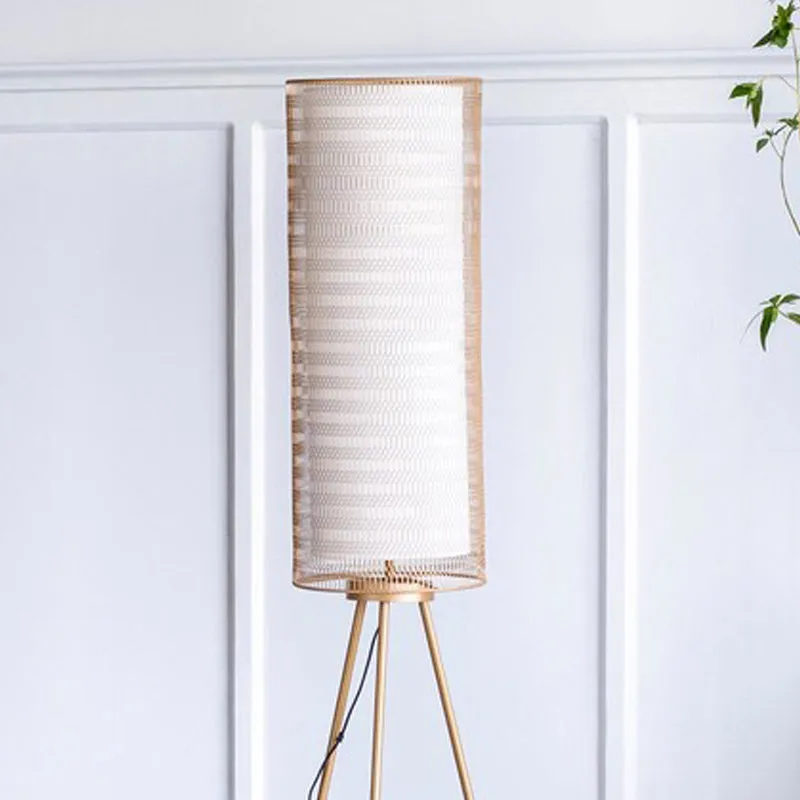 Orange Tree Rombus Floor Lamp media 3