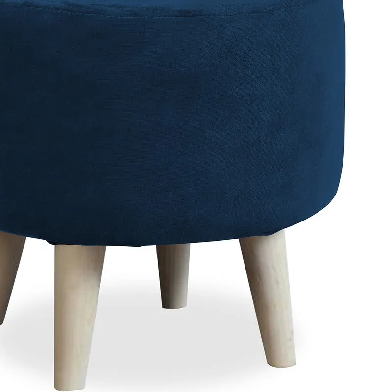 Kairo Easeon Ottoman - Blue media 6