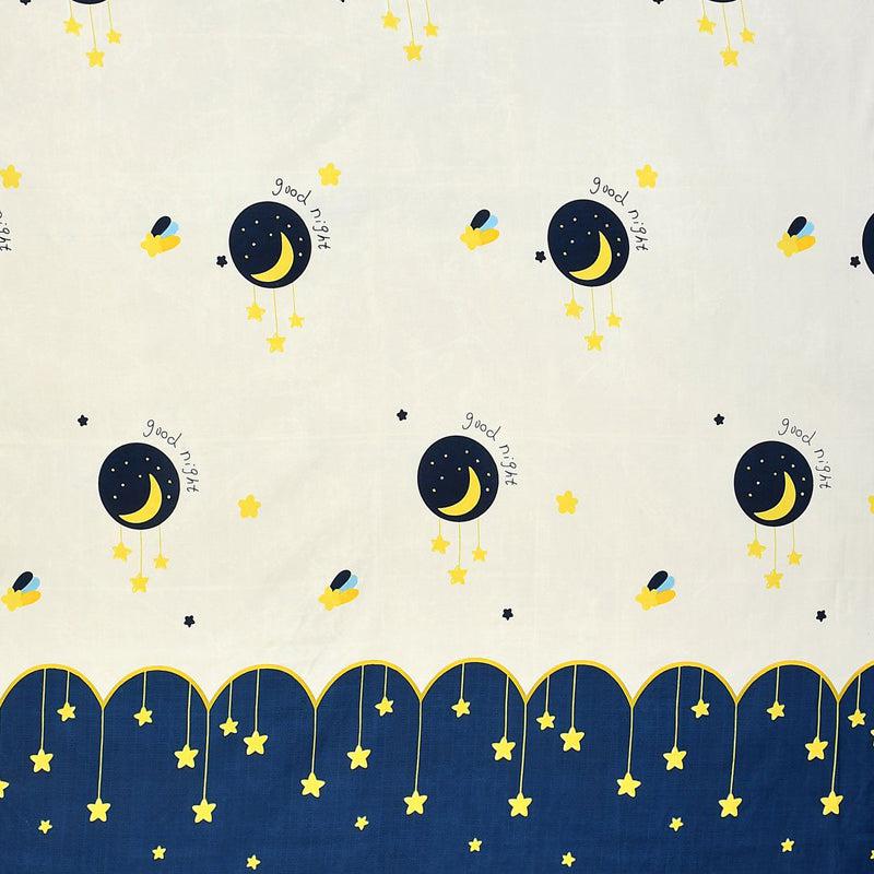 Lunar Lullabies Kids' Cotton Duvet Cover - 210 TC media 4