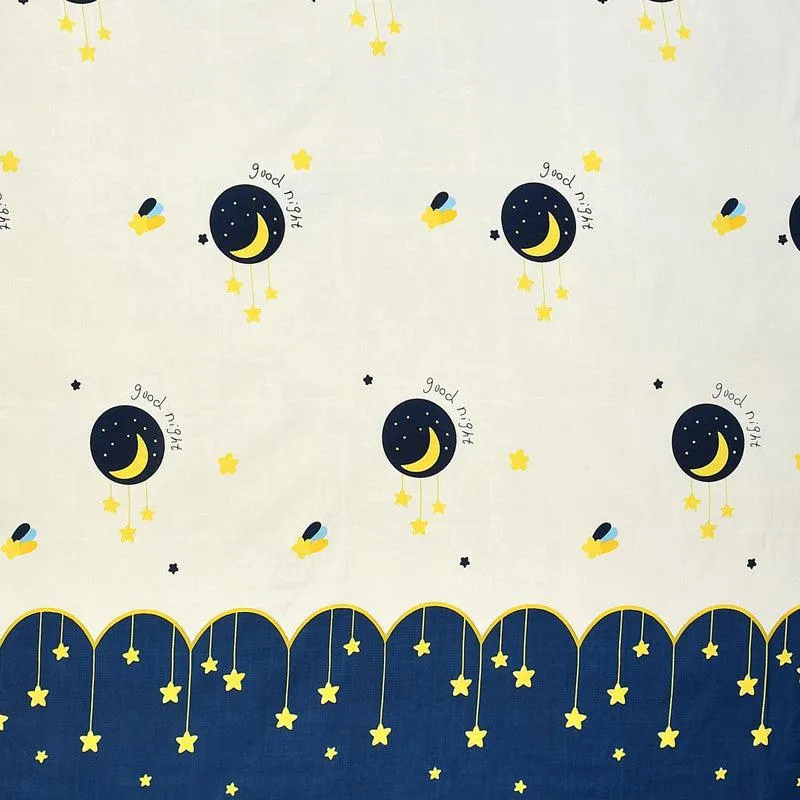 Lunar Lullabies Kids' Cotton Duvet Cover - 210 TC media 4