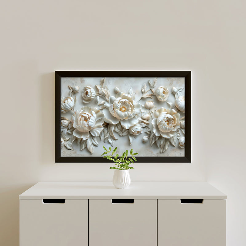 Elra Roae Flora Wall Painting
