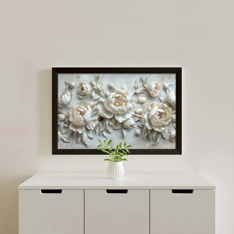 Elra Roae Flora Wall Painting media 1