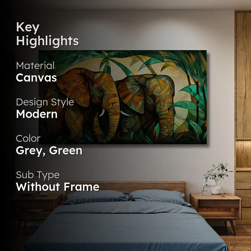 Gajendra Duo Wall Art media 2