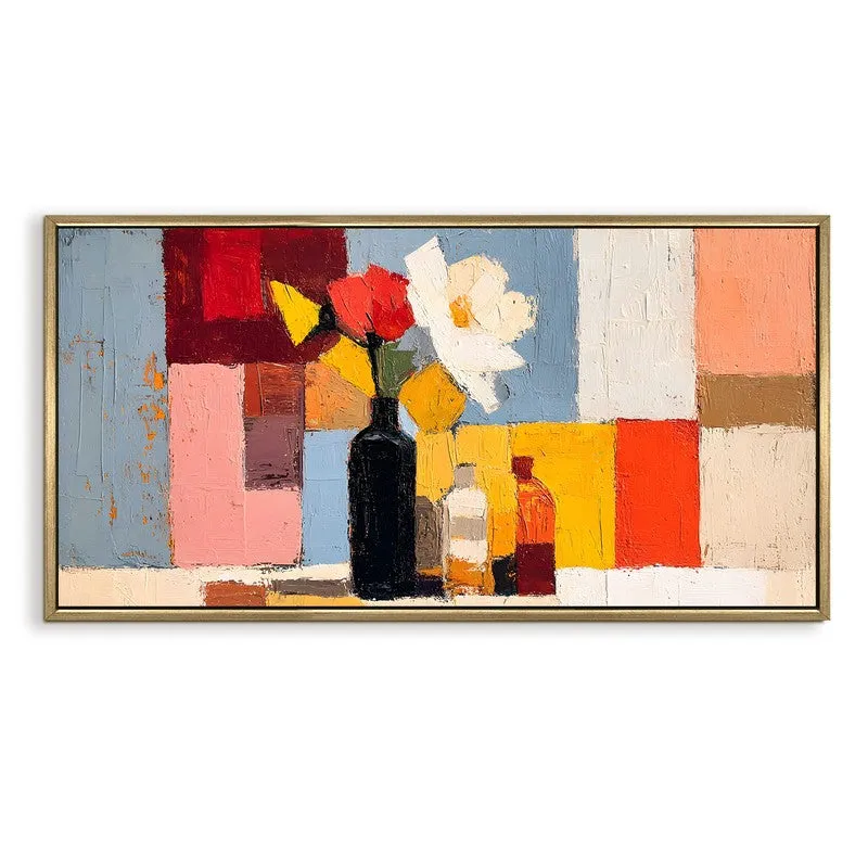 Colorveil Canvas Wall Painting With Frame media 3