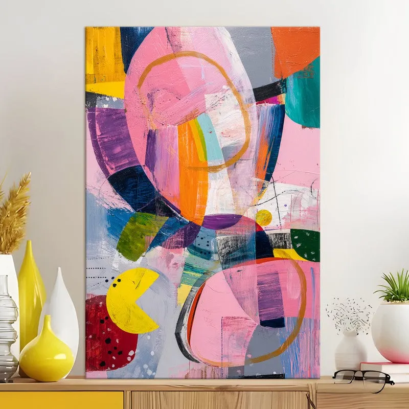 Chromaclash Vector Canvas Wall Art media 5