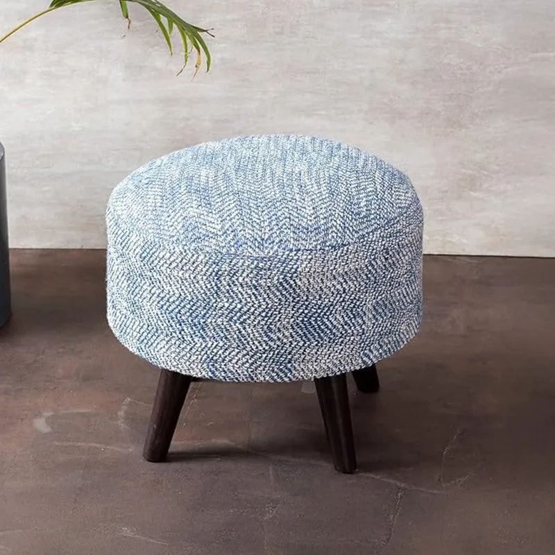 Darie Cotton Ottoman - Set Of Two media 3