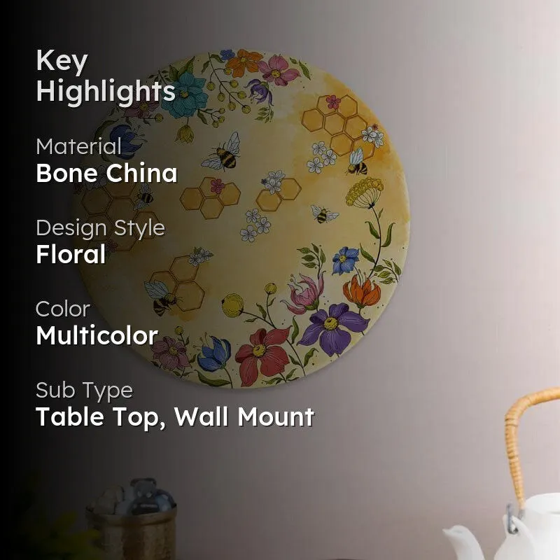Beehive Decorative Plates media 2