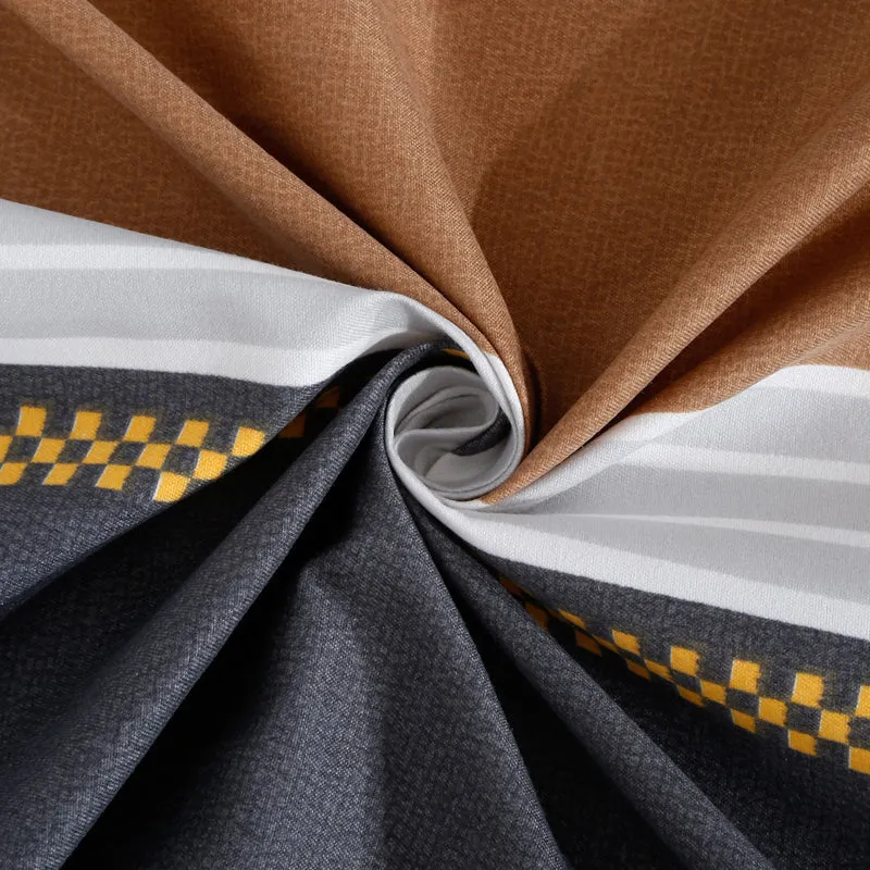 Dune Stripes Diwan Set - Six Piece Set media 4