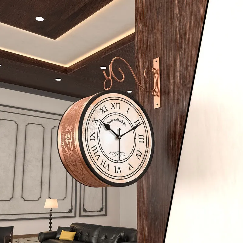 Kingsmoor Double Sided Wall Clock media 3