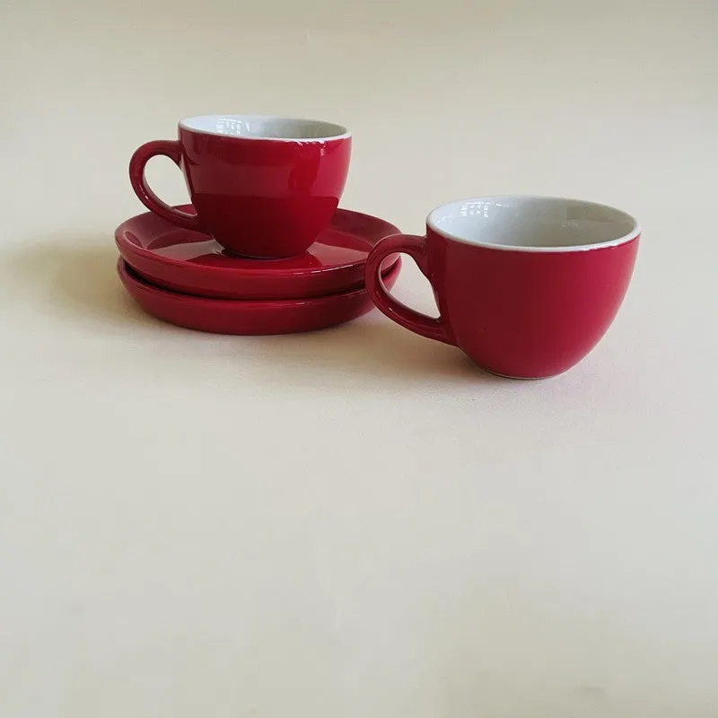 Mystic Brew Cup & Saucer (100 Ml) - Four Piece Set media 6