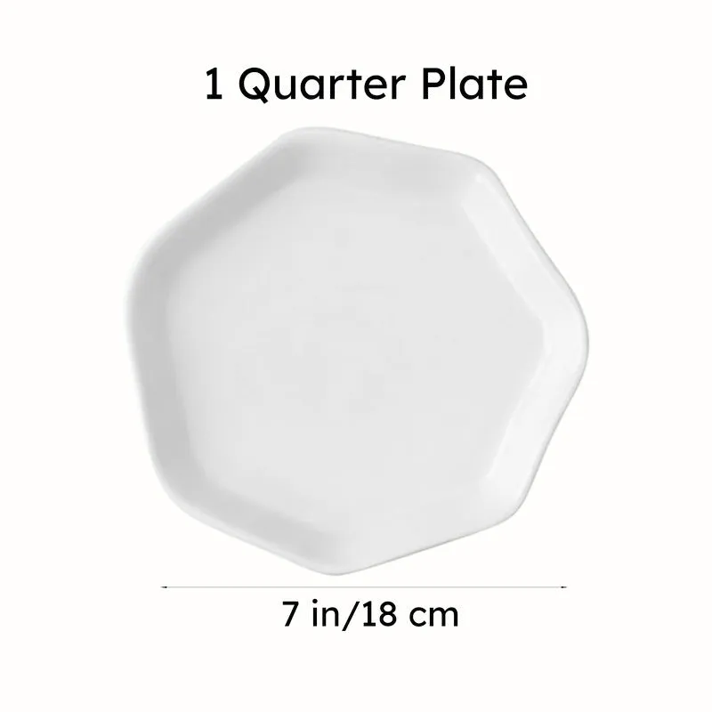 Lu Heart Quarter Plate media 6